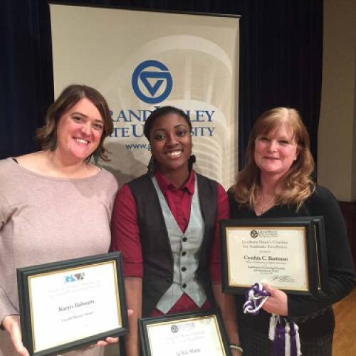 Fall 2016 Graduate Dean's Citation Awards